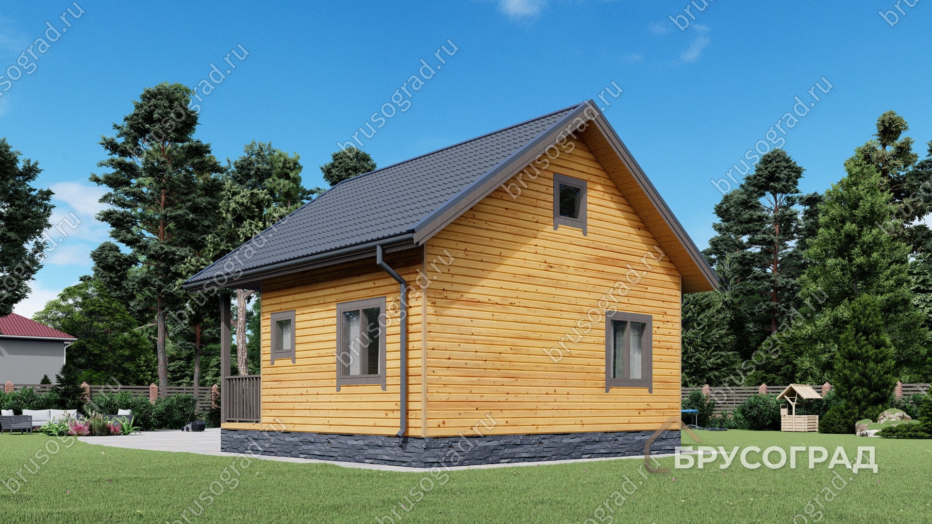 Второй вид проект П-1