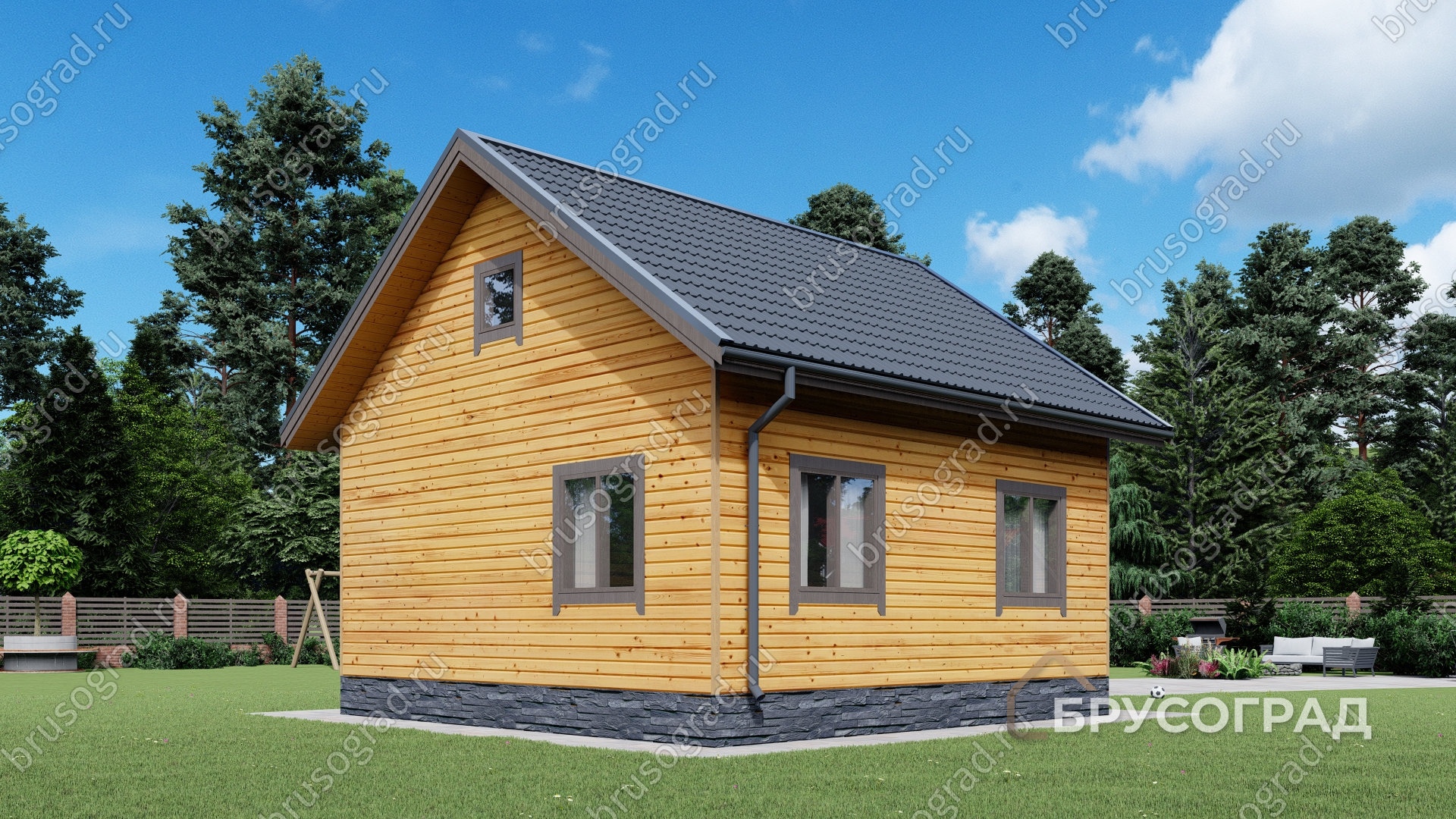 Третий вид проект П-1