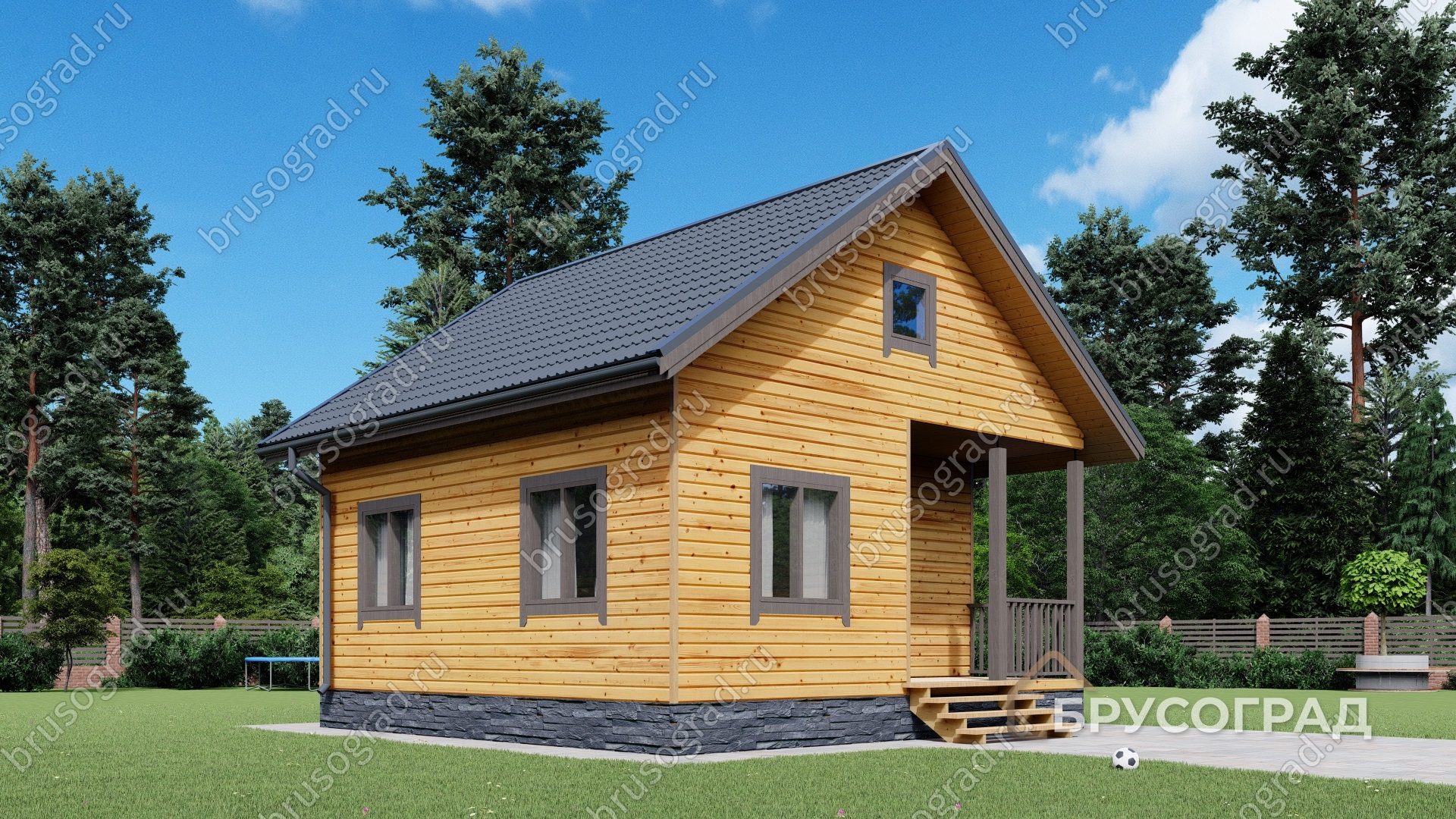 Четвертый вид проект П-1