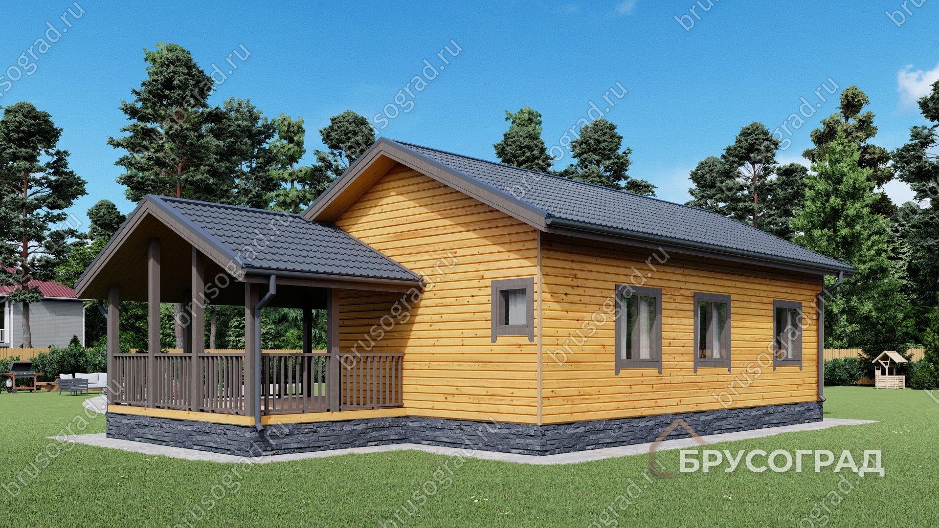 Второй вид проект П-10