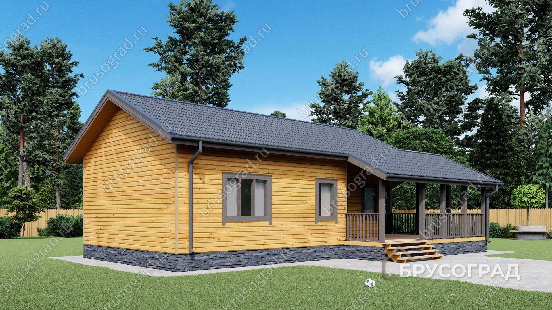 Четвертый вид проект П-10