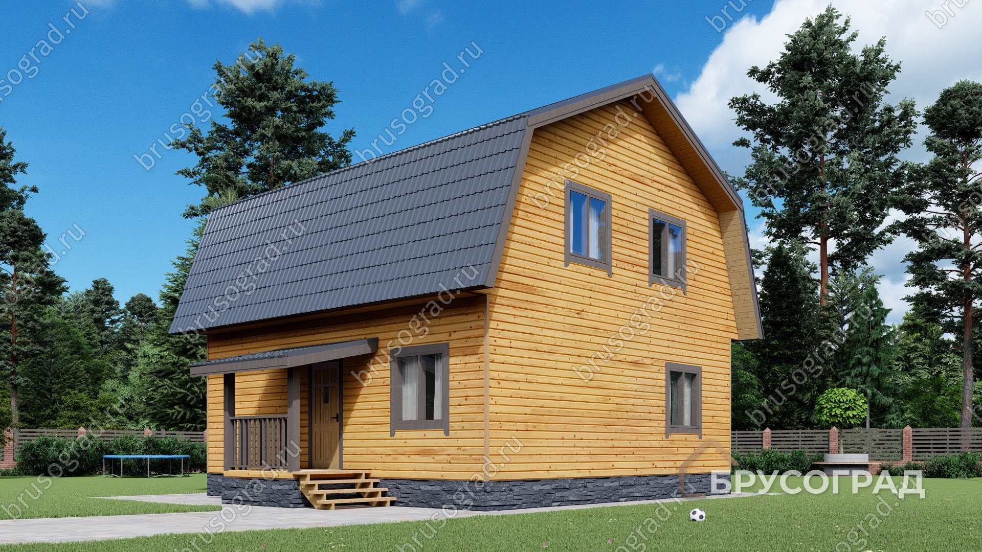 Второй вид проект П-100