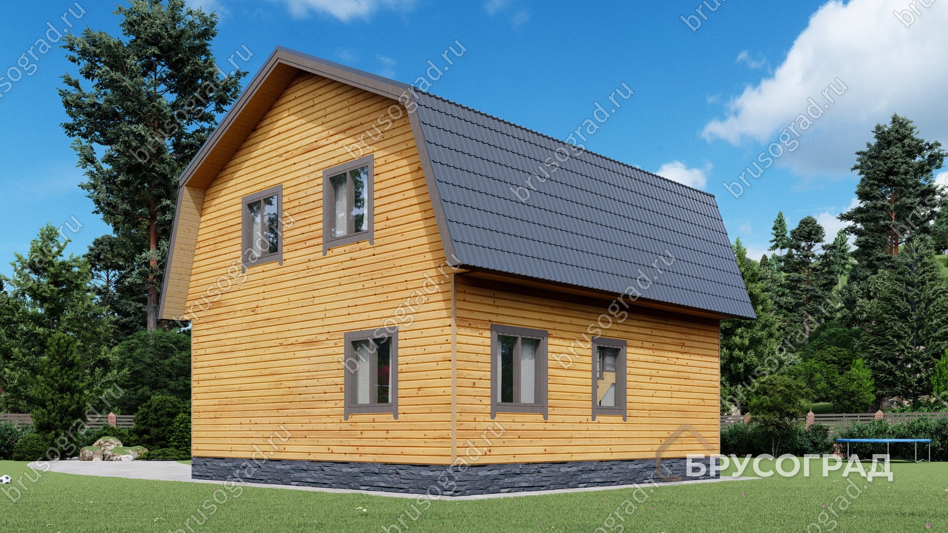 Третий вид проект П-100