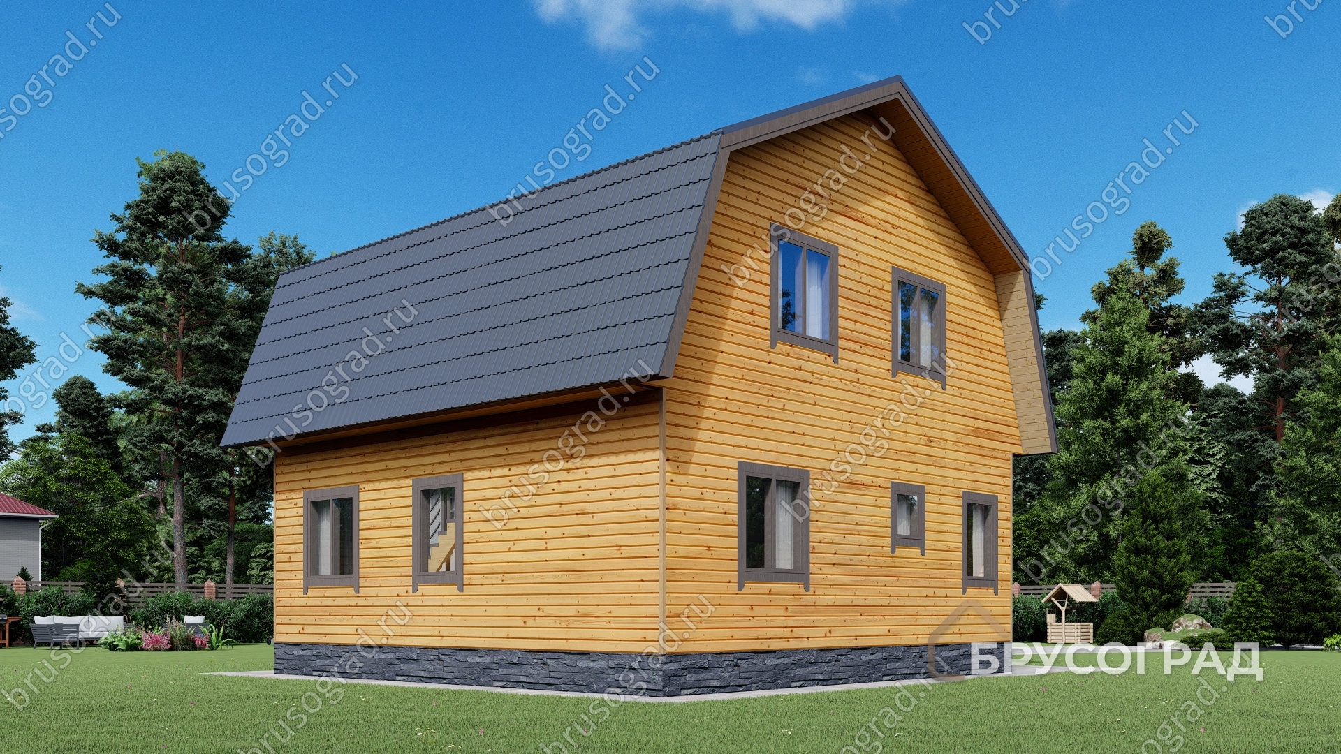 Четвертый вид проект П-100