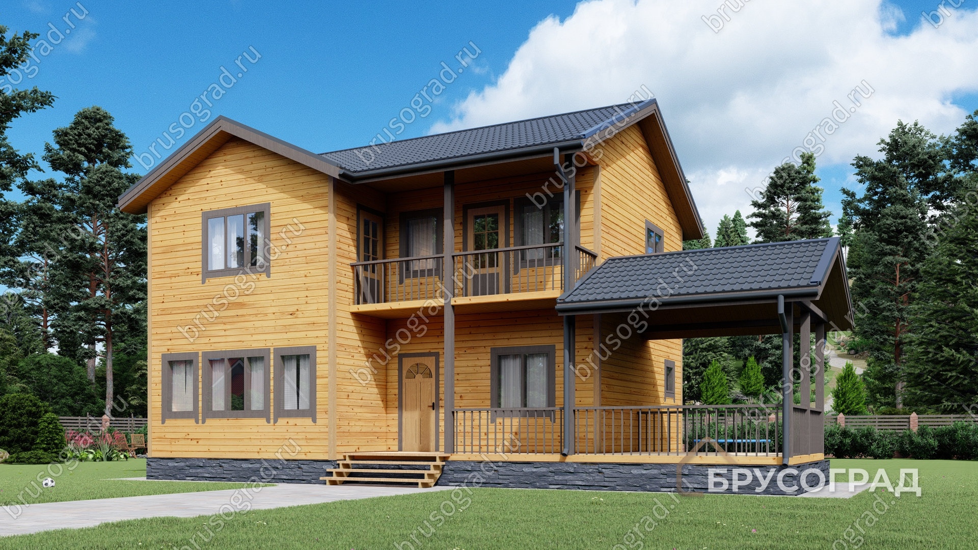 Главный вид проект П-101