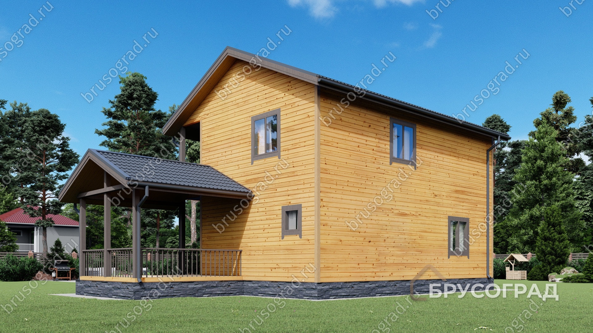 Второй вид проект П-101