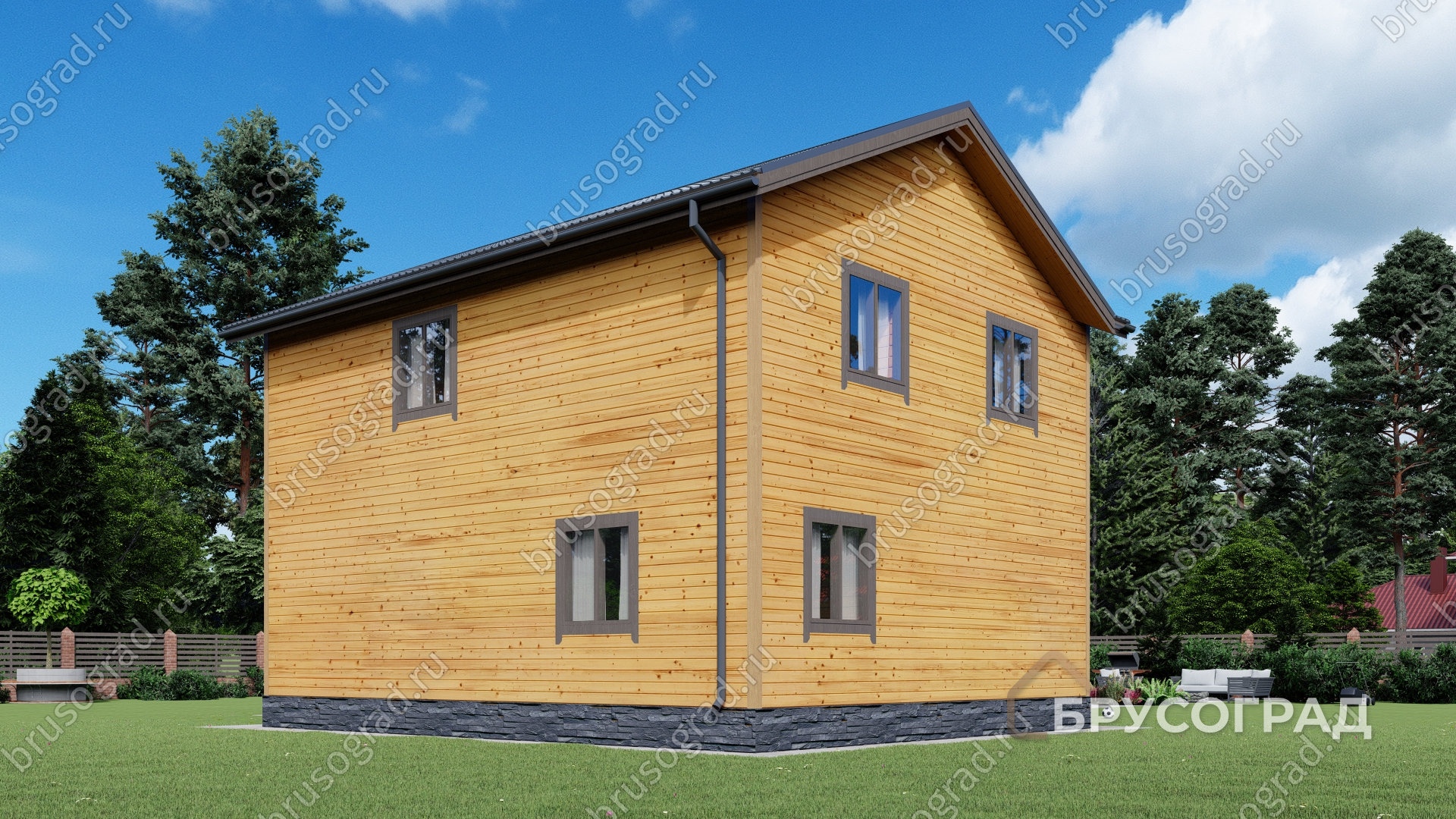 Третий вид проект П-101