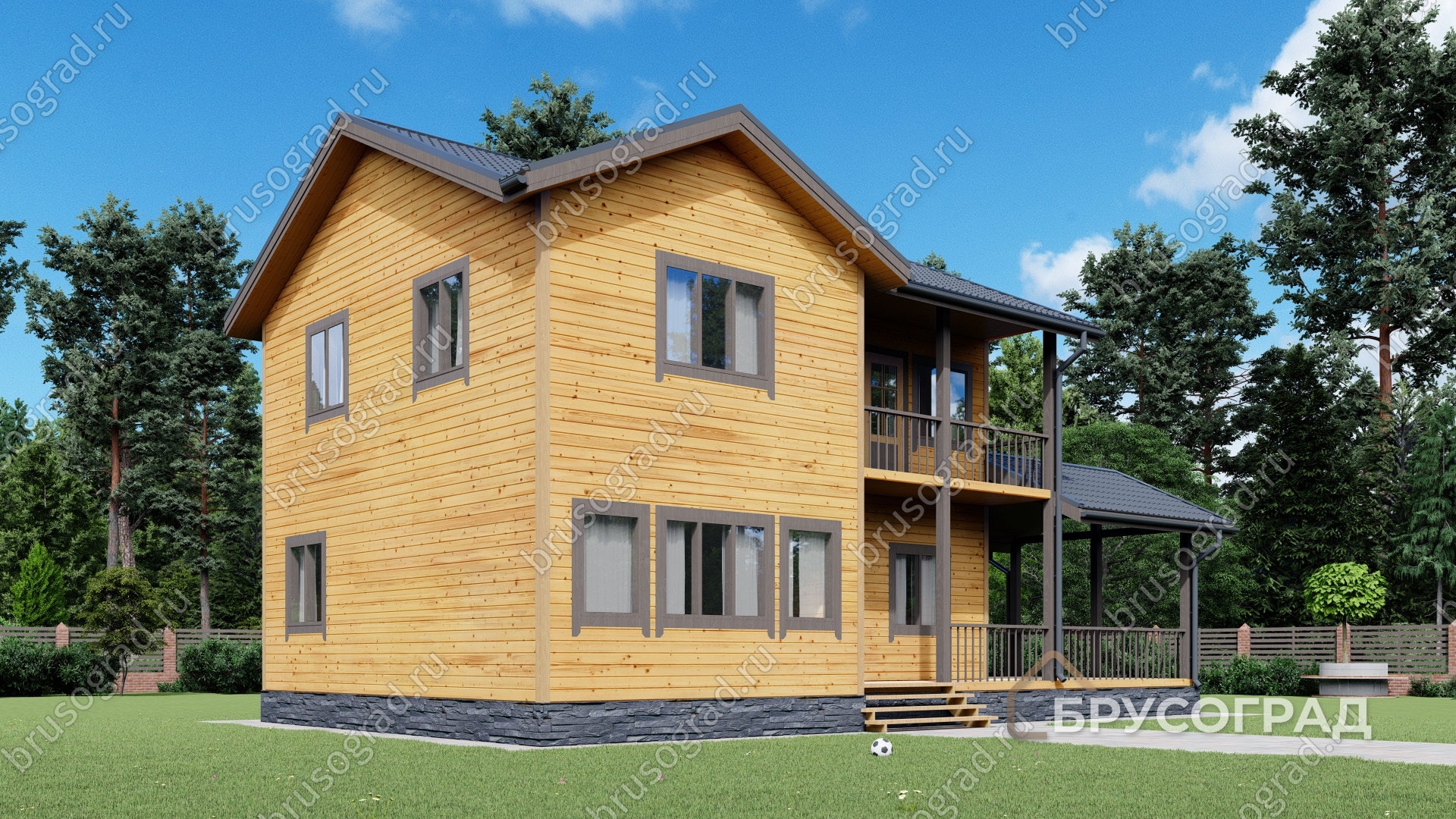 Четвертый вид проект П-101