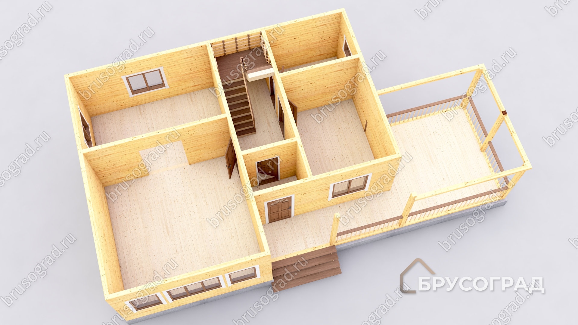 3д план проект П-101