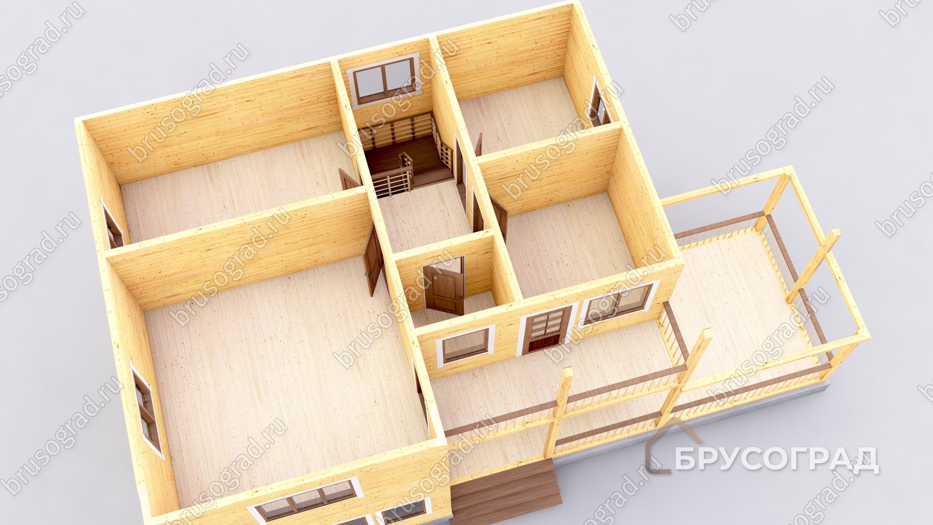 3д план проект П-101