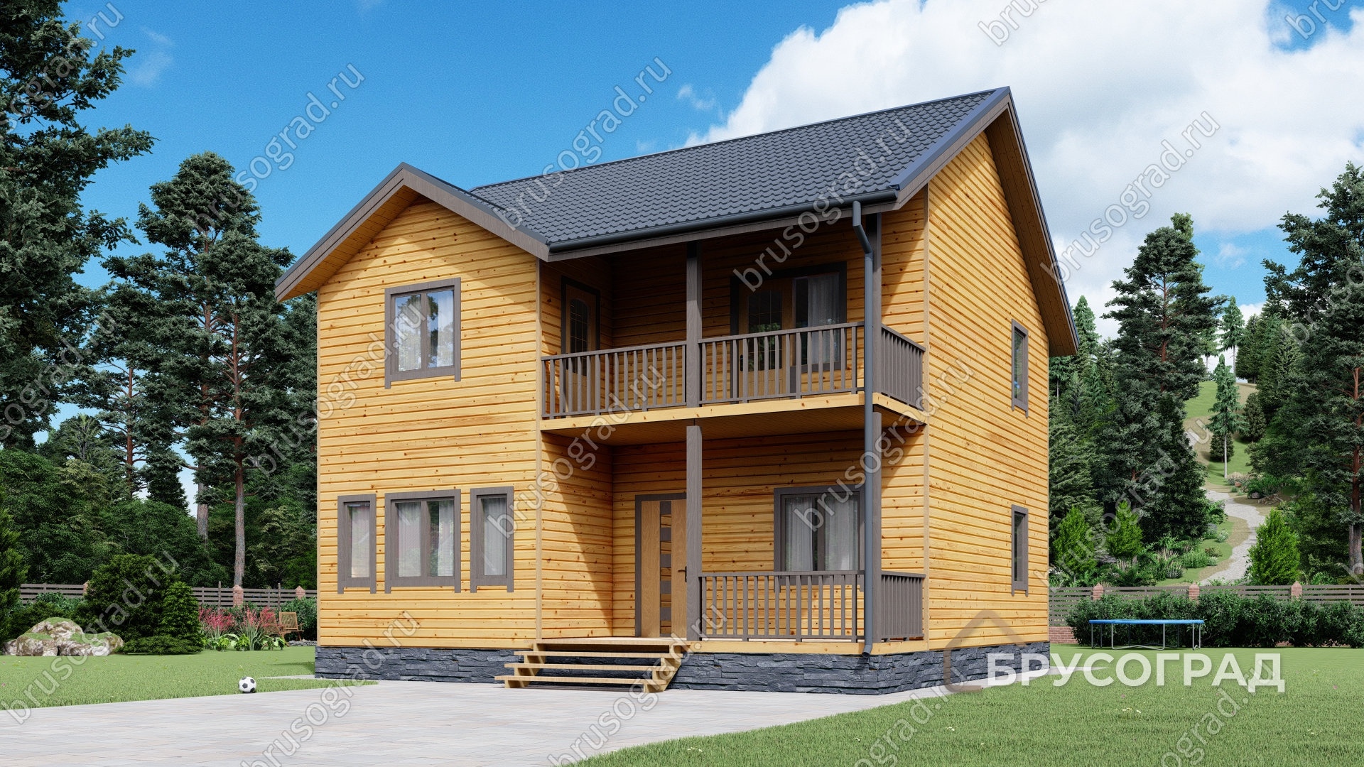 Главный вид проект П-102