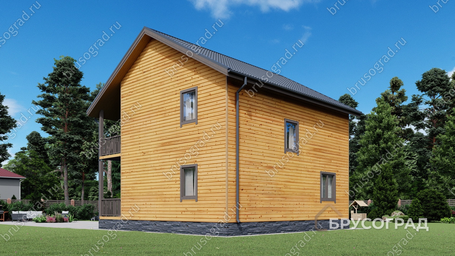 Второй вид проект П-102