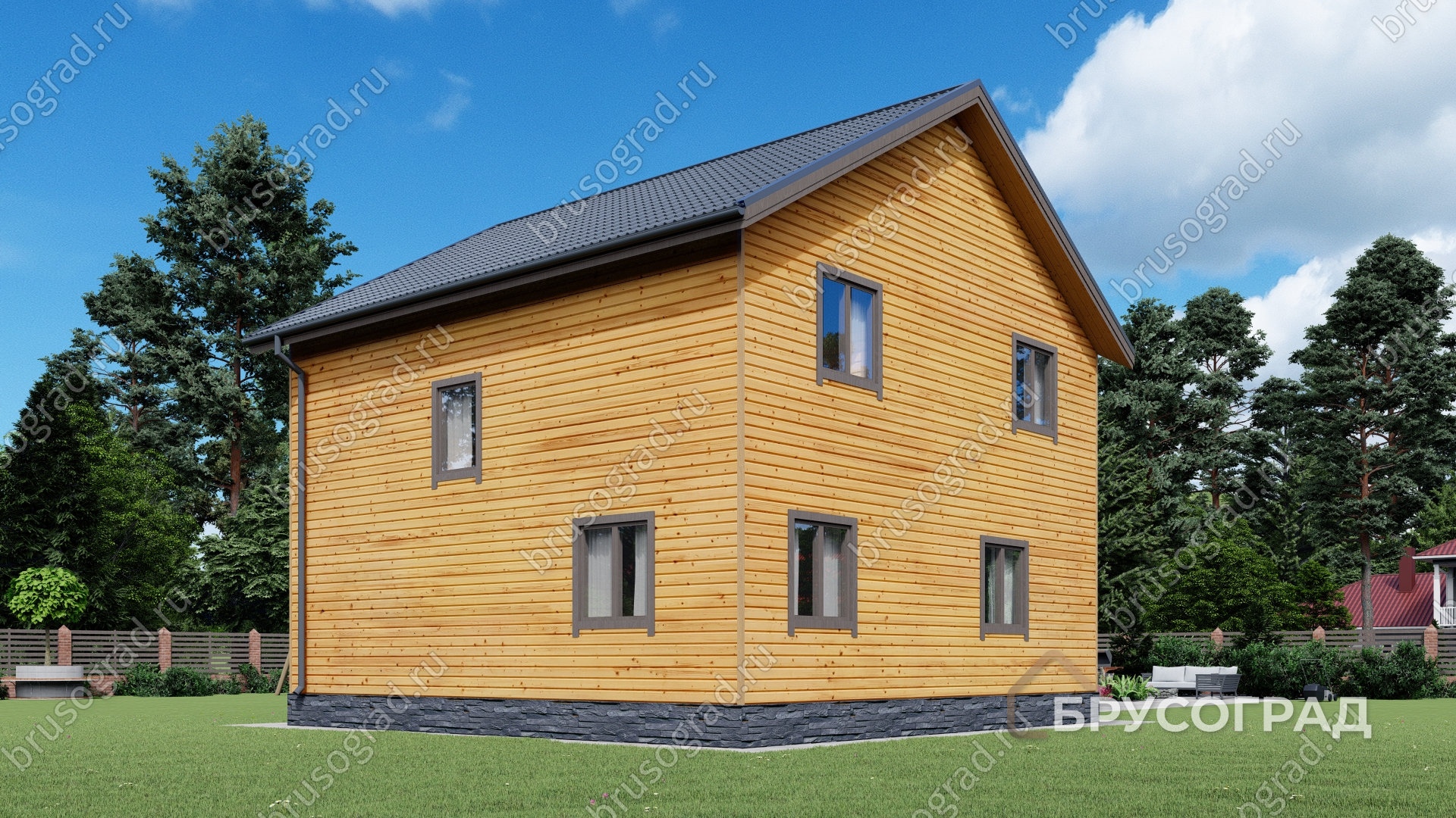 Третий вид проект П-102