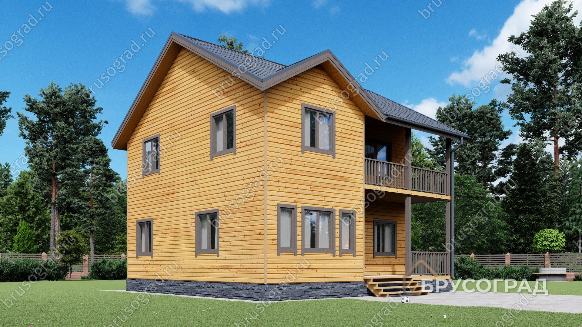 Четвертый вид проект П-102