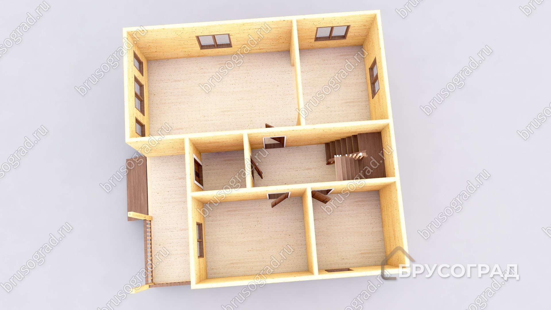 3д план проект П-102