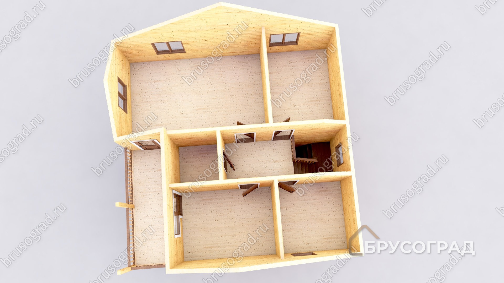 3д план проект П-102