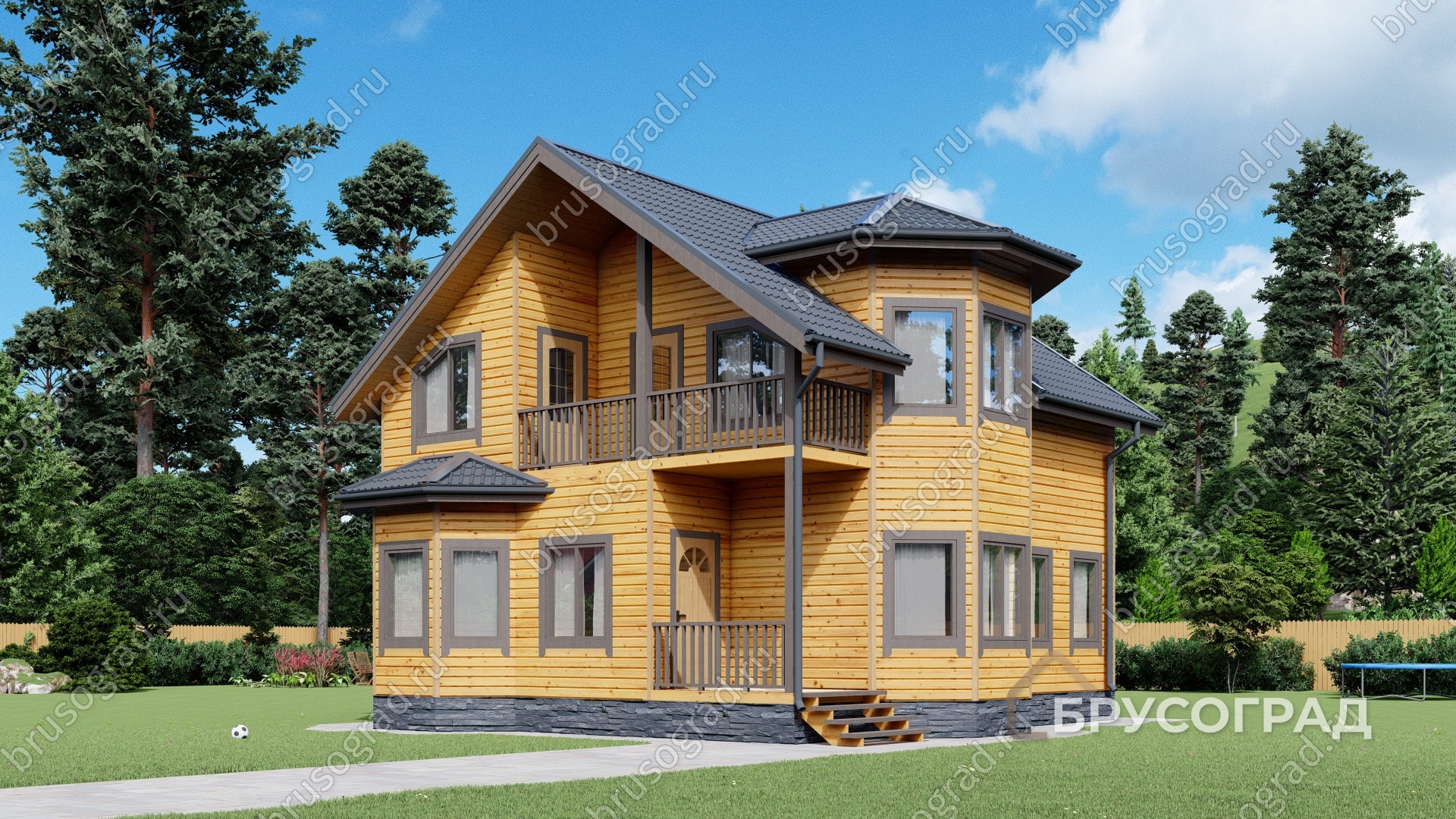 Главный вид проект П-103