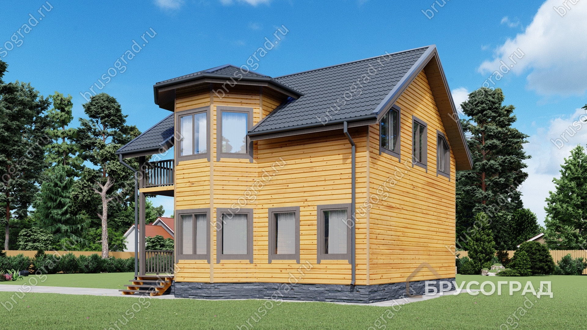 Второй вид проект П-103