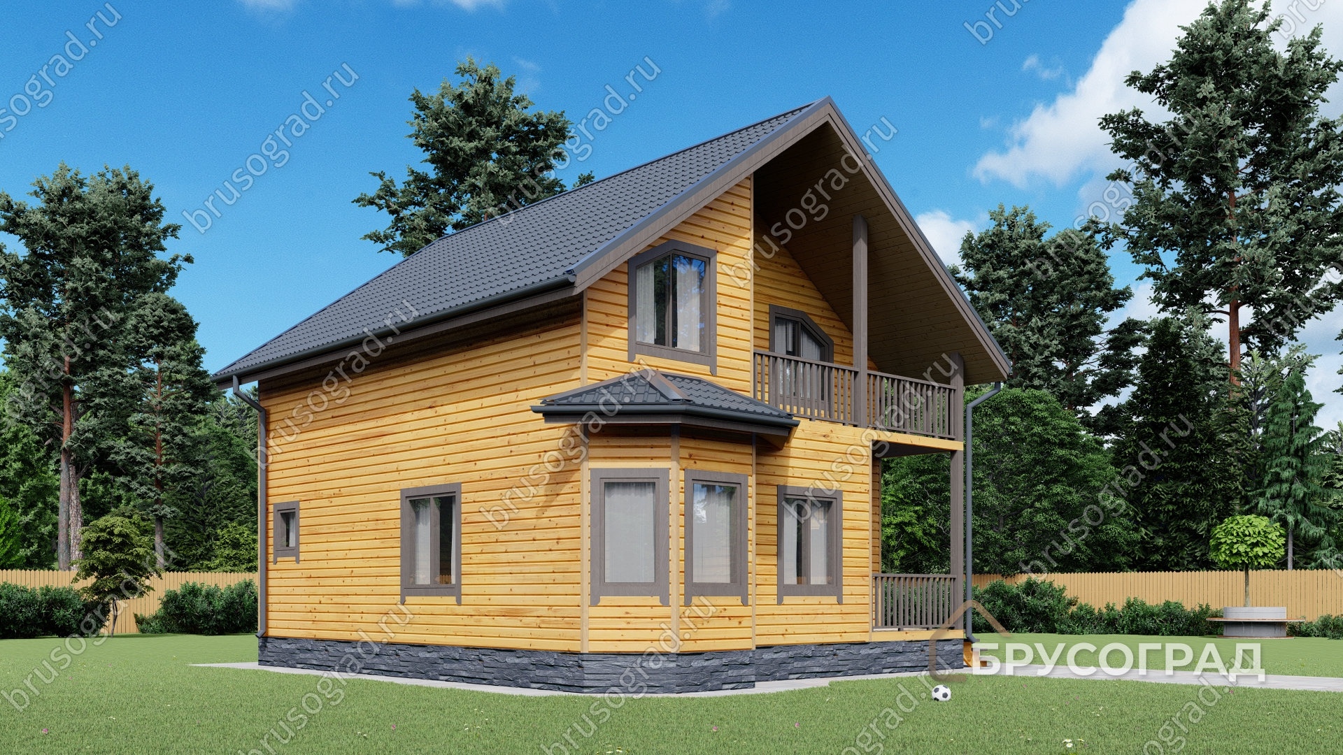 Четвертый вид проект П-103