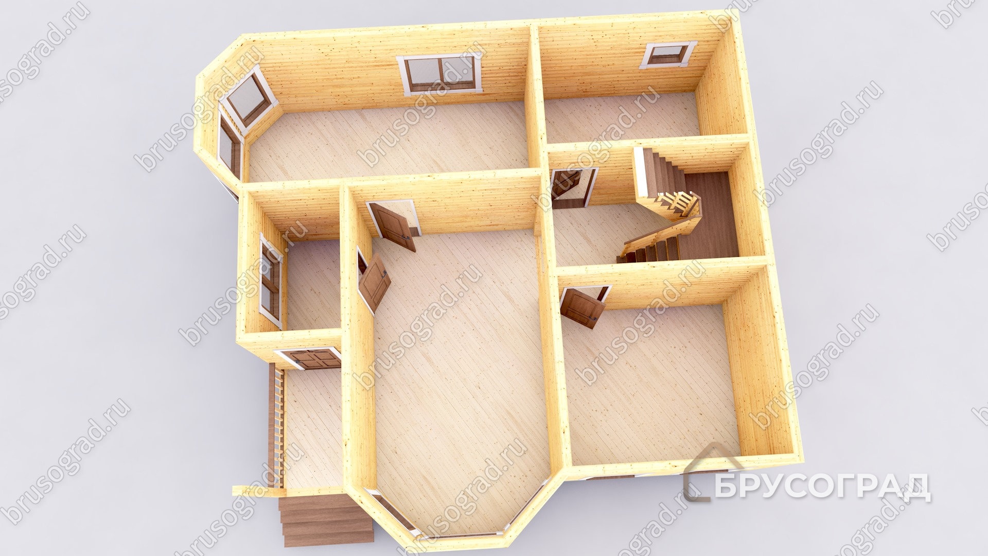 3д план проект П-103