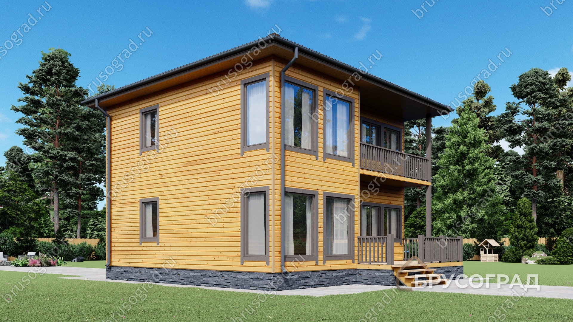 Второй вид проект П-104