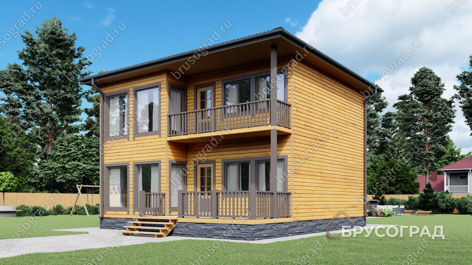 Третий вид проект П-104