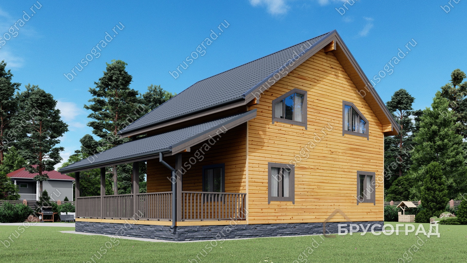 Второй вид проект П-105