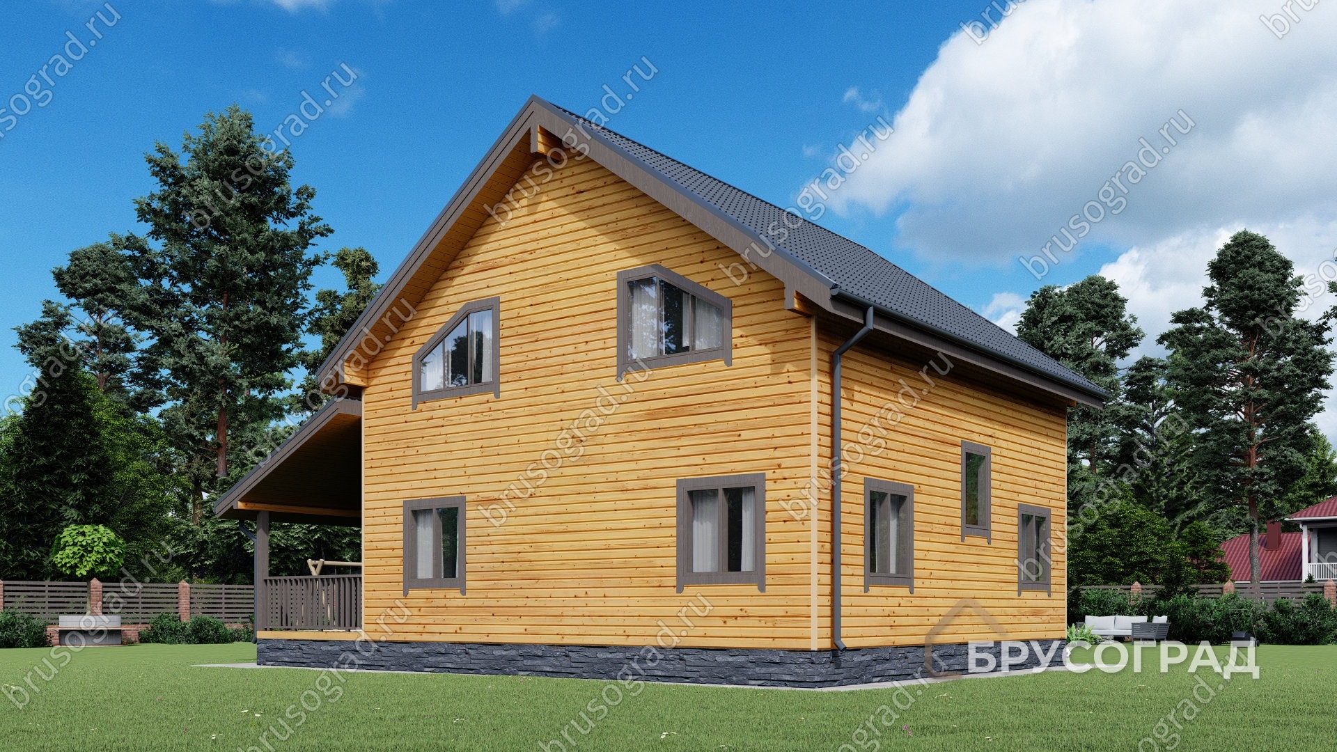 Третий вид проект П-105