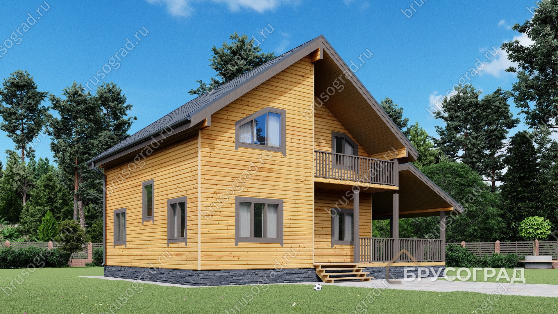 Четвертый вид проект П-105