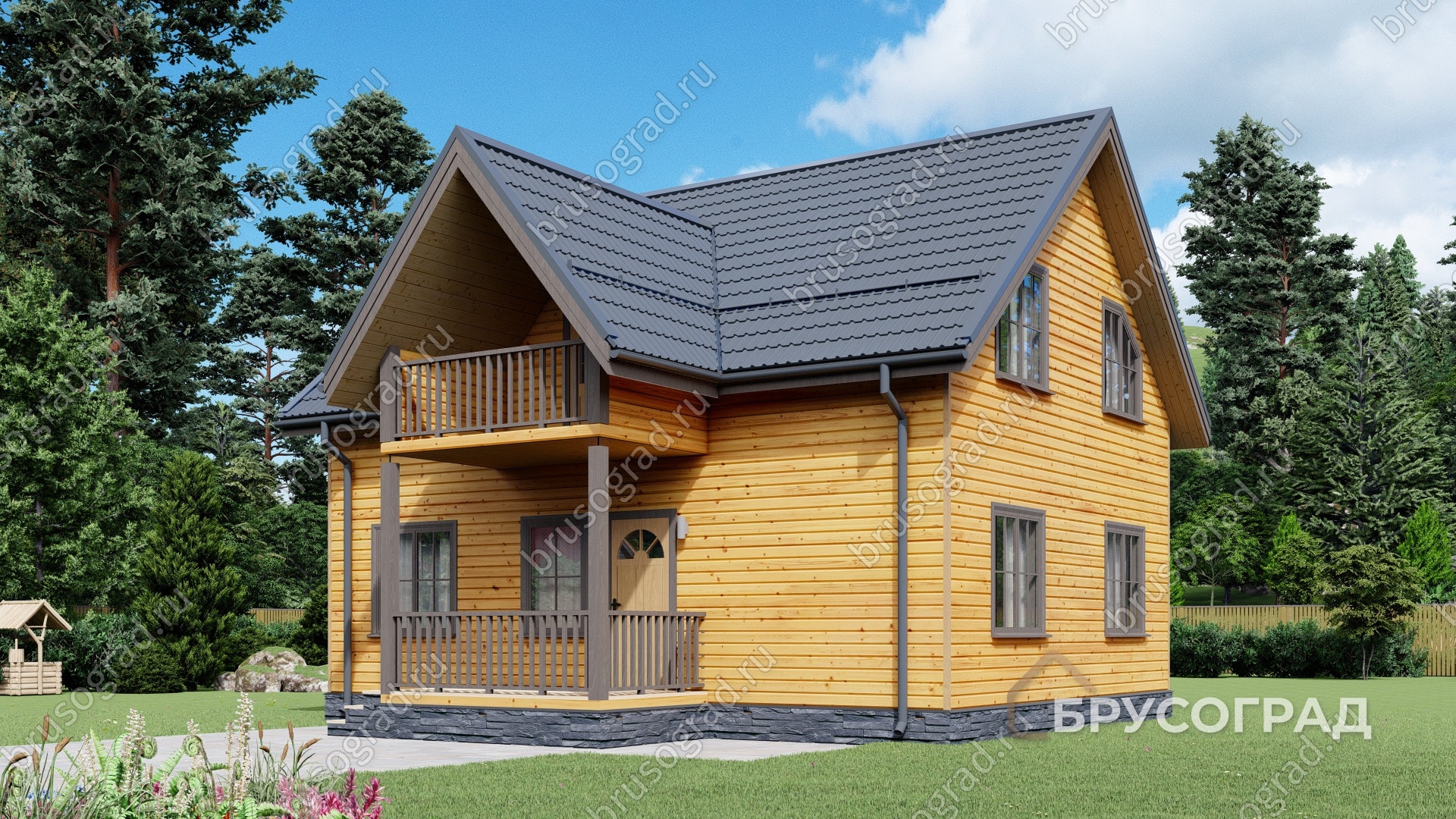 Главный вид проект П-106