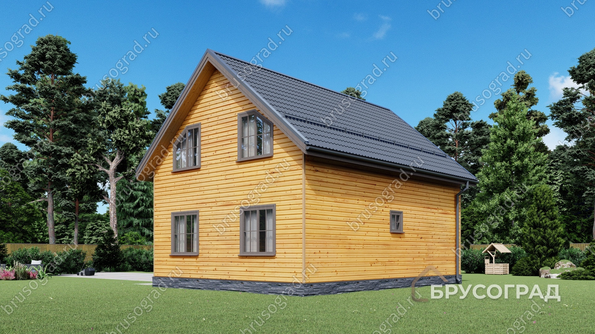 Второй вид проект П-106