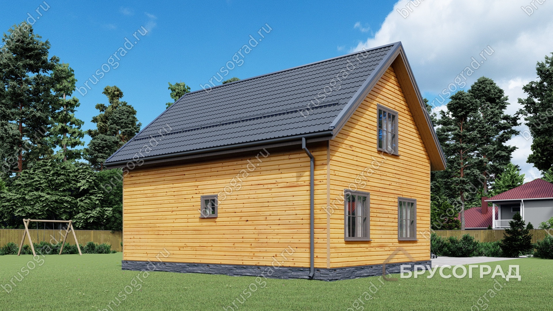 Третий вид проект П-106