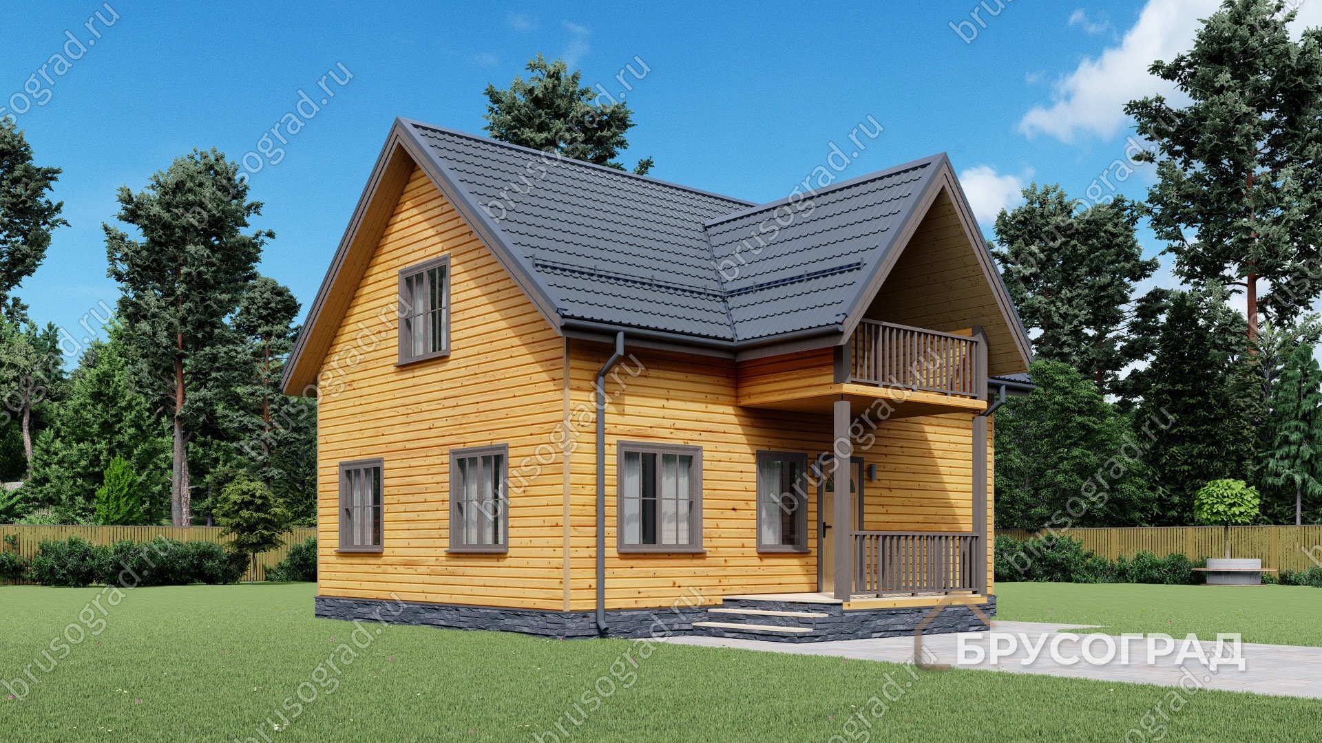 Четвертый вид проект П-106