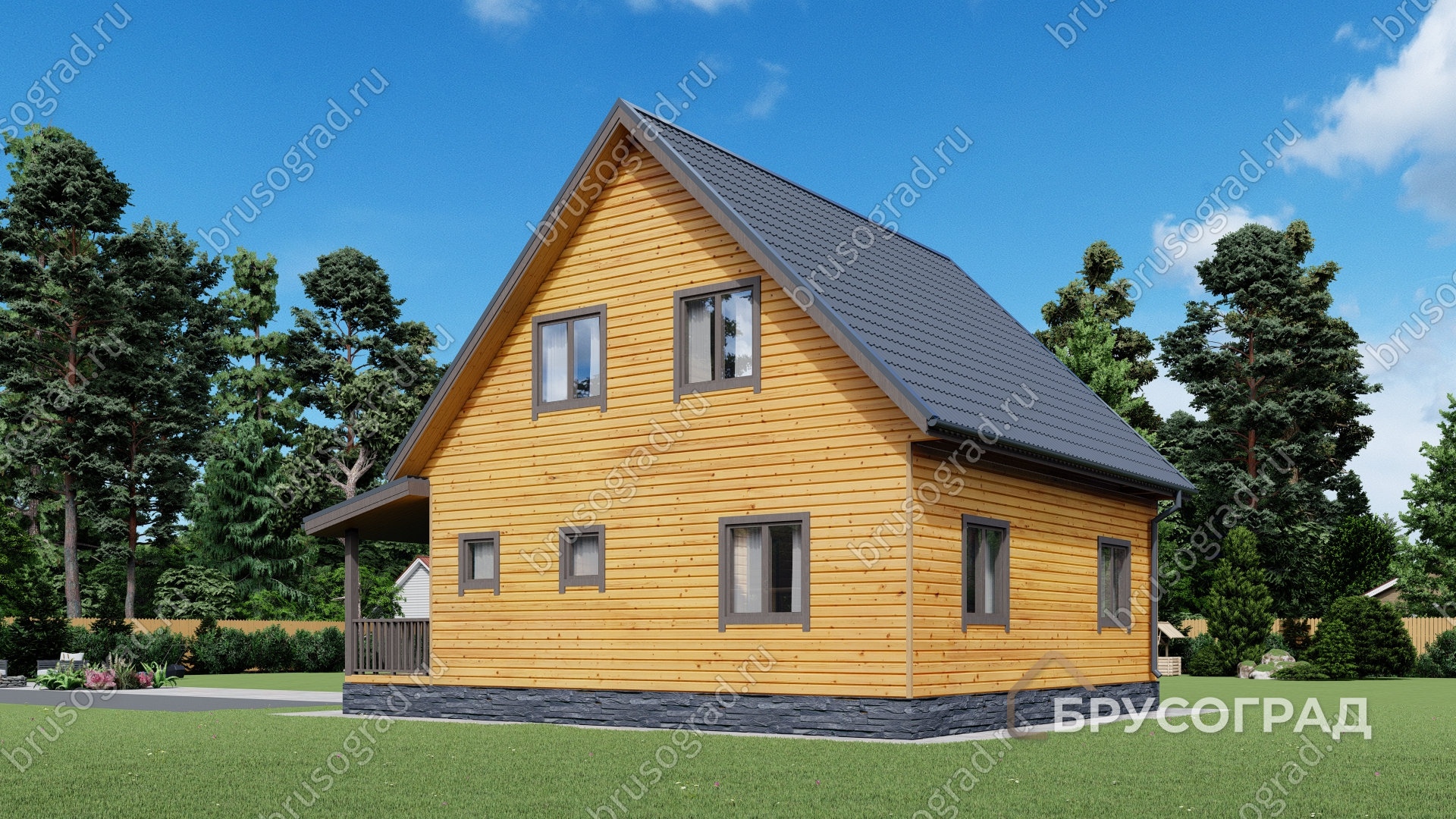 Второй вид проект П-107