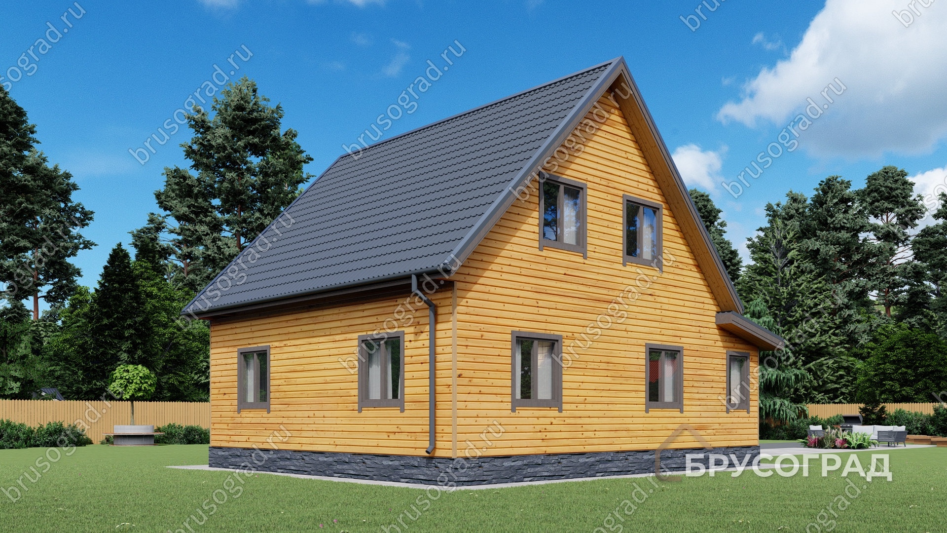 Третий вид проект П-107