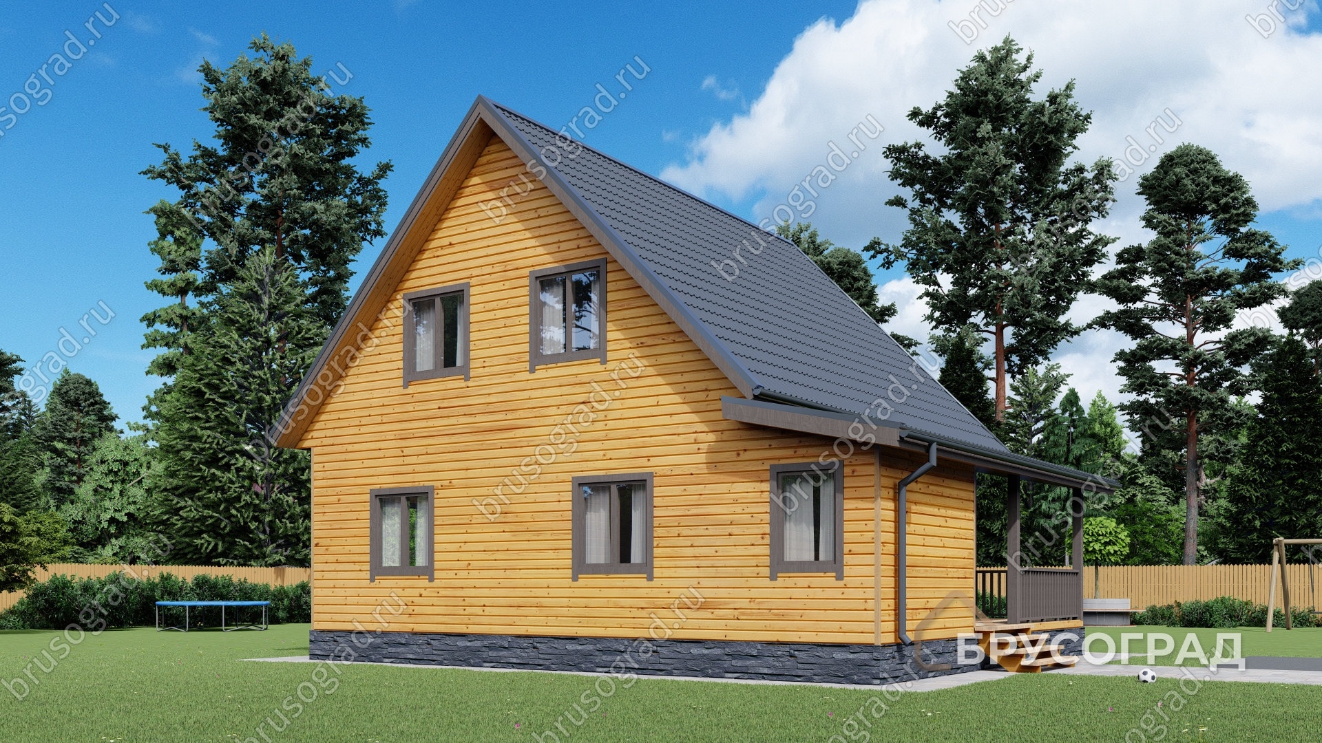 Четвертый вид проект П-107