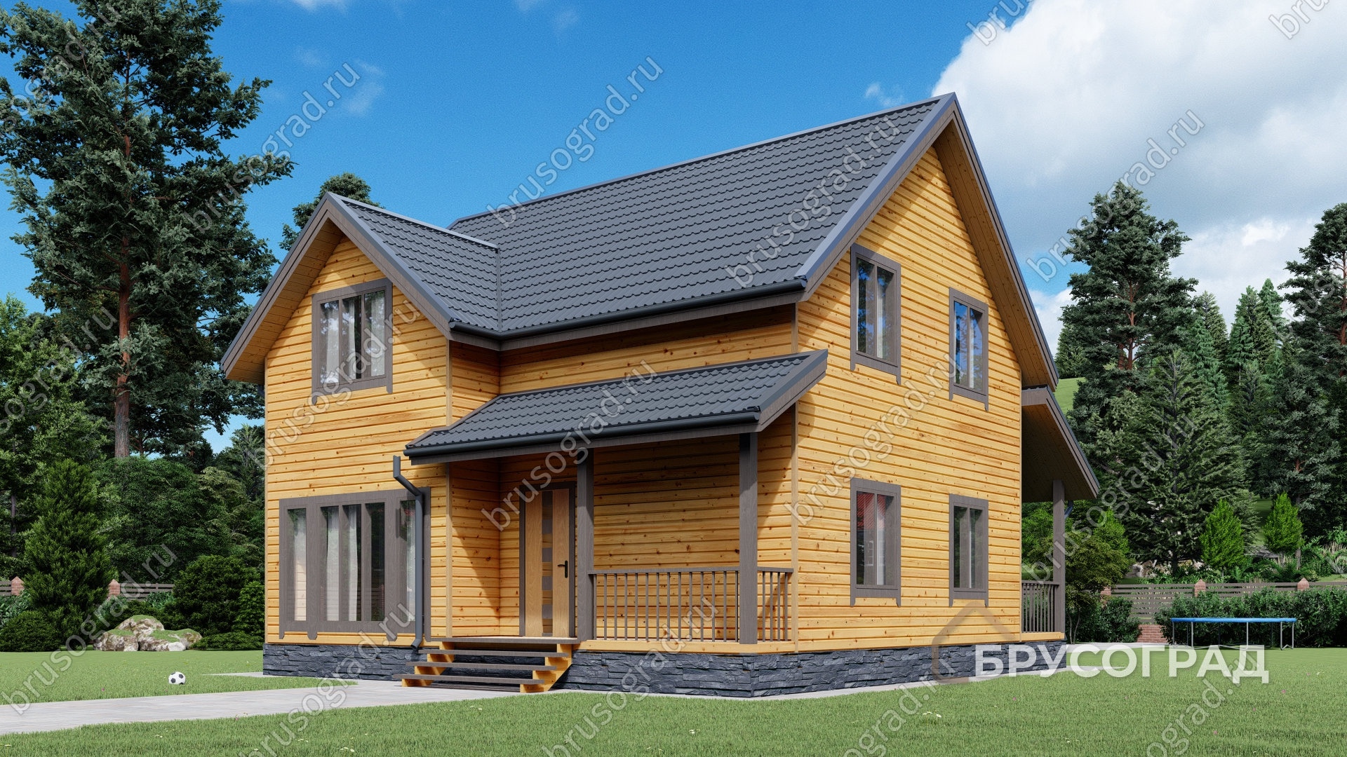 Главный вид проект П-108