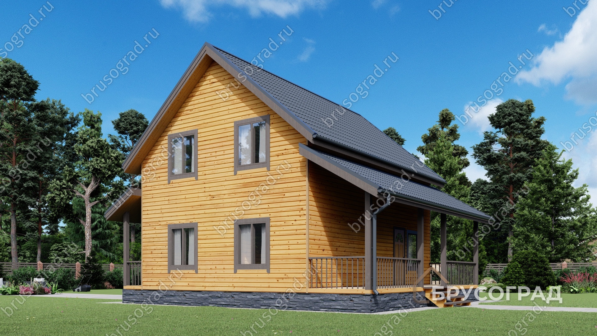 Второй вид проект П-108