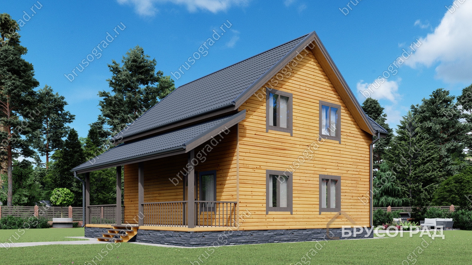 Третий вид проект П-108