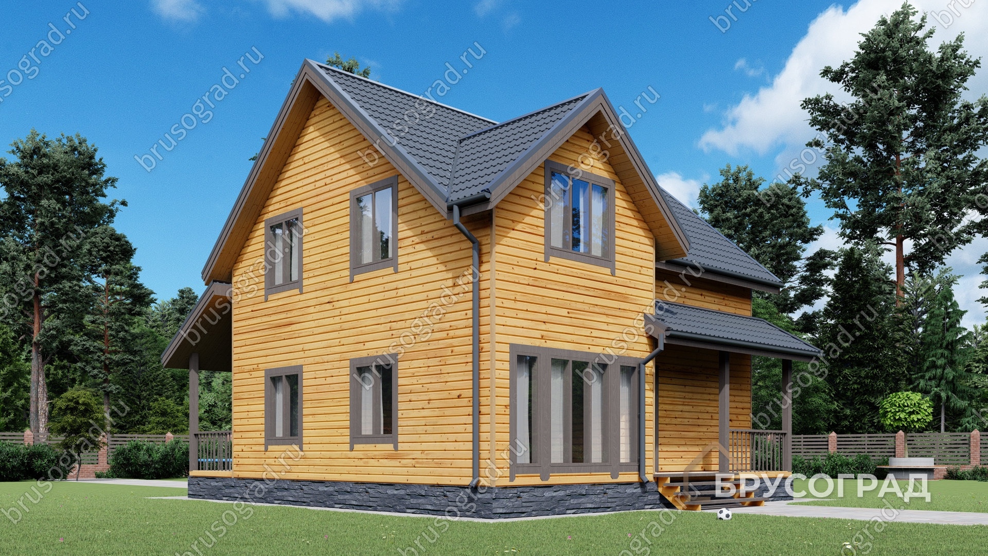 Четвертый вид проект П-108