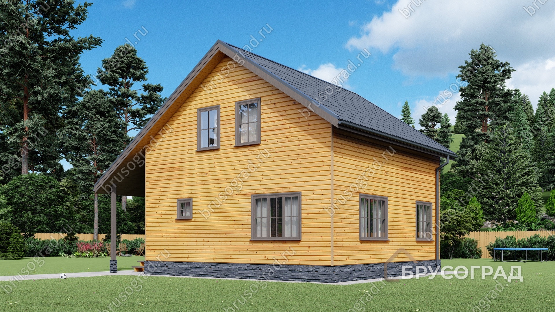 Главный вид проект П-109