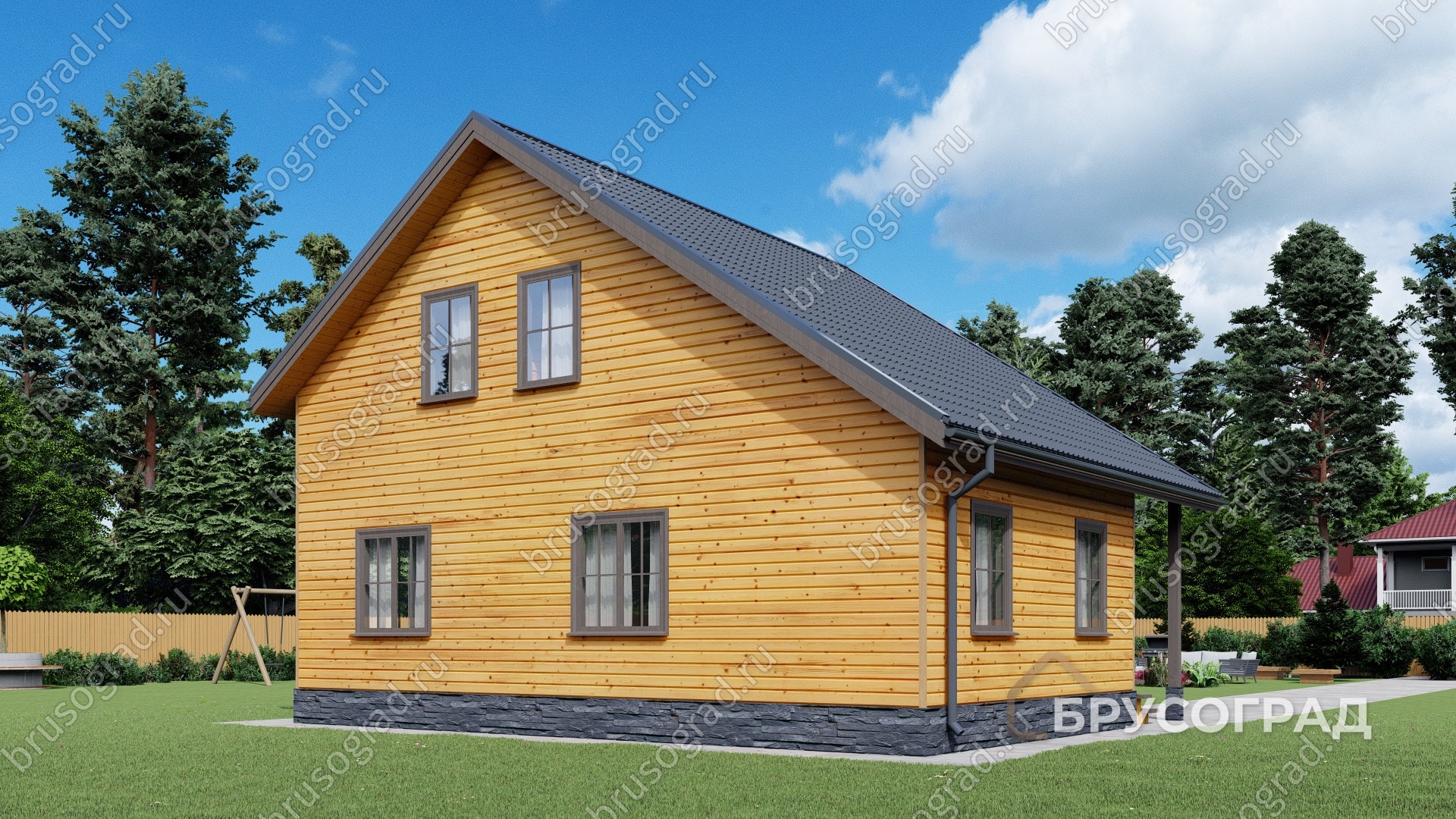 Третий вид проект П-109