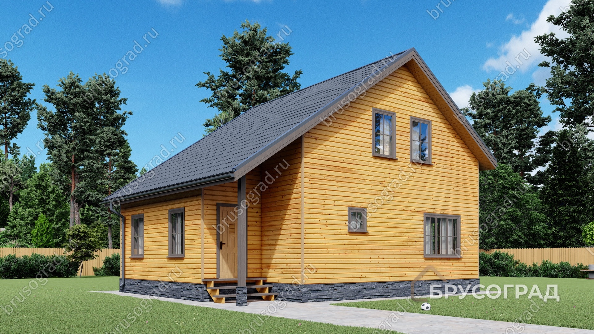 Четвертый вид проект П-109