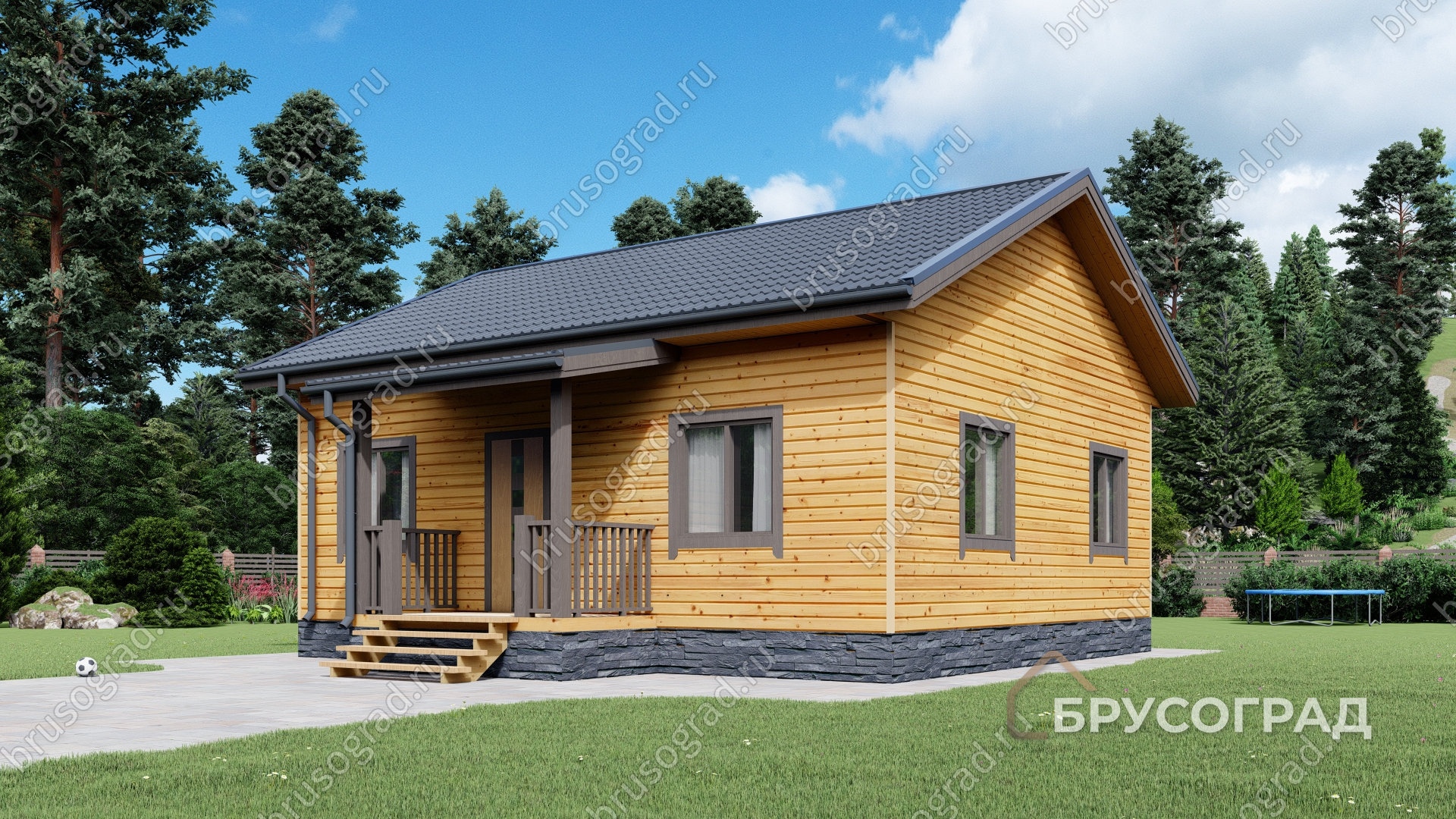 Главный вид проект П-11