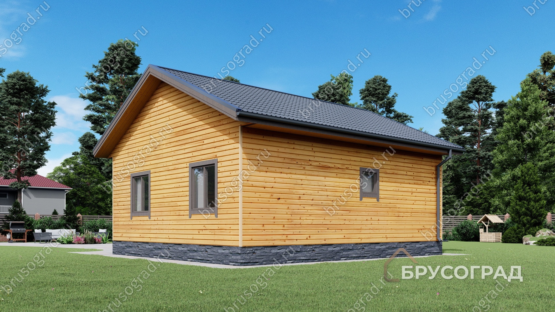 Второй вид проект П-11