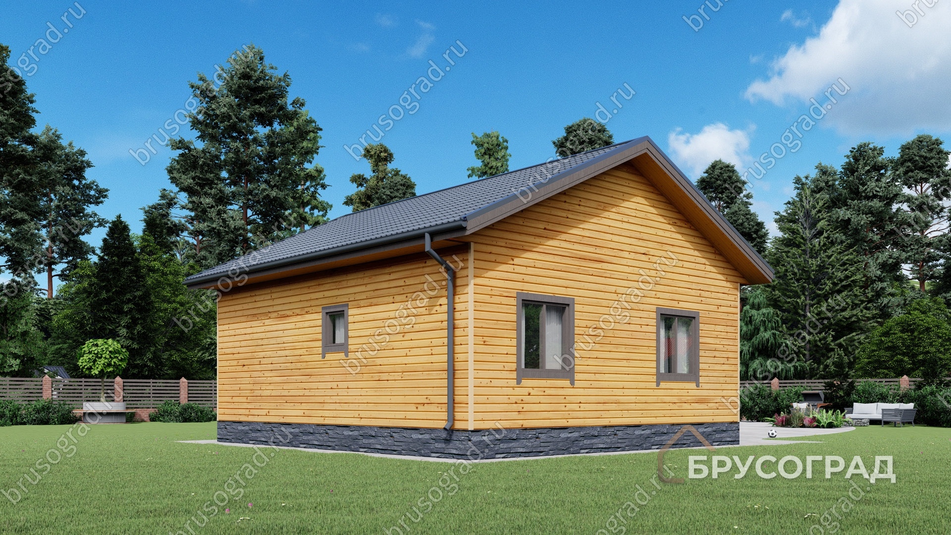 Третий вид проект П-11