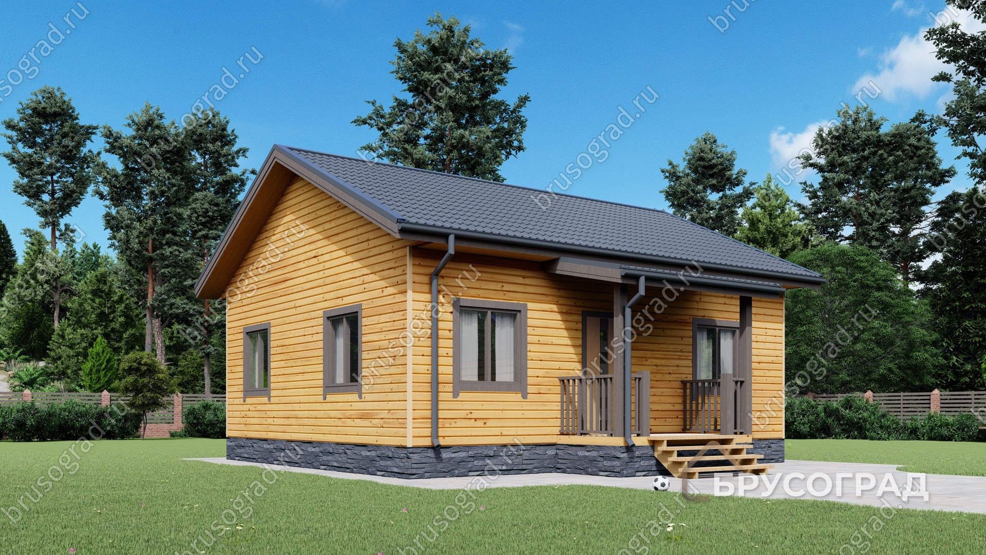 Четвертый вид проект П-11