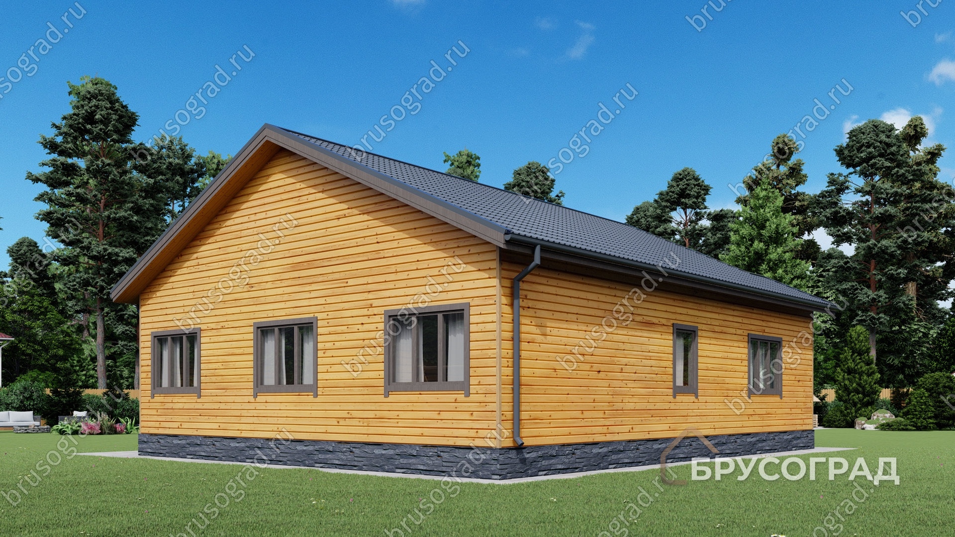 Второй вид проект П-110