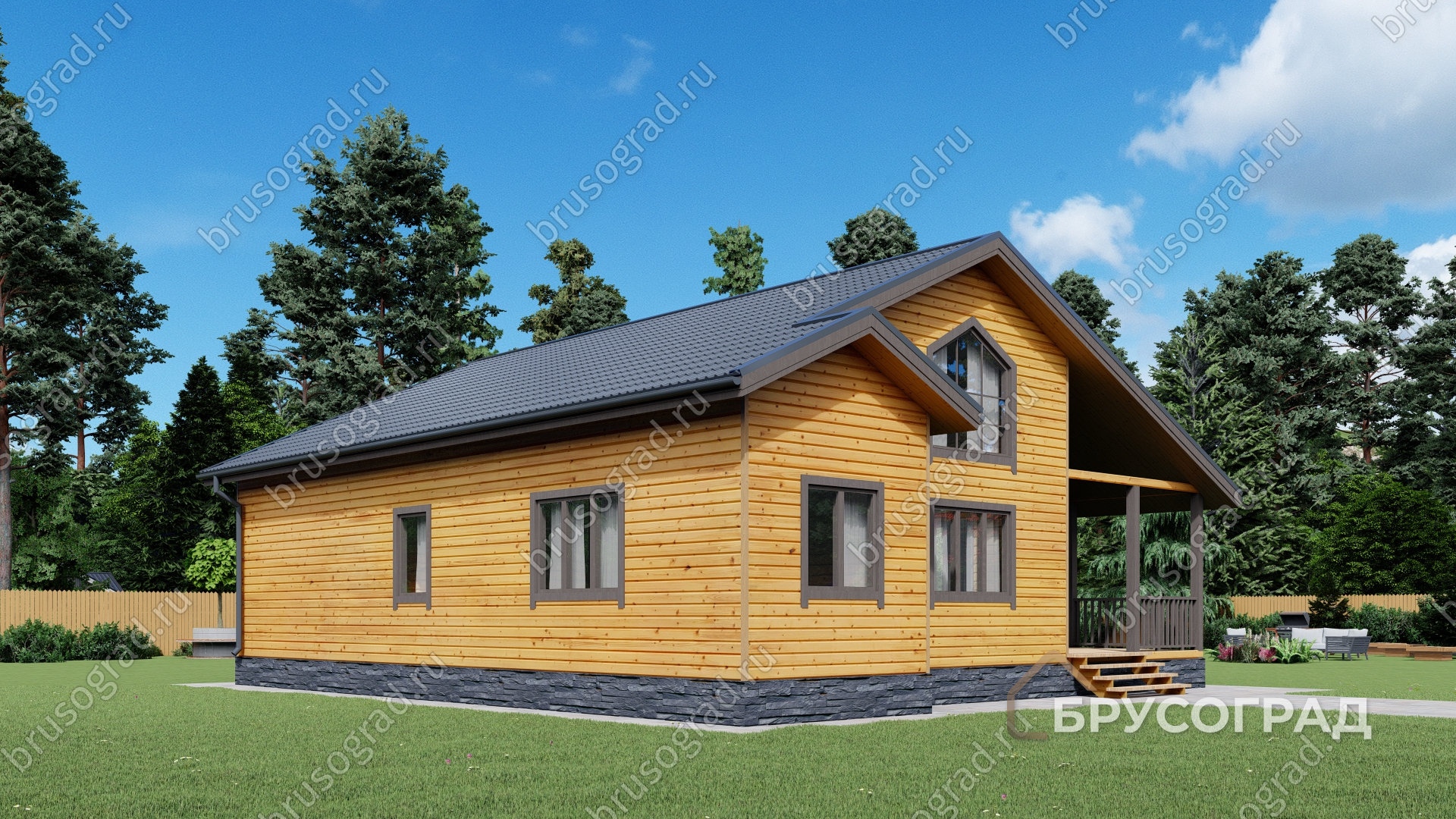 Третий вид проект П-110