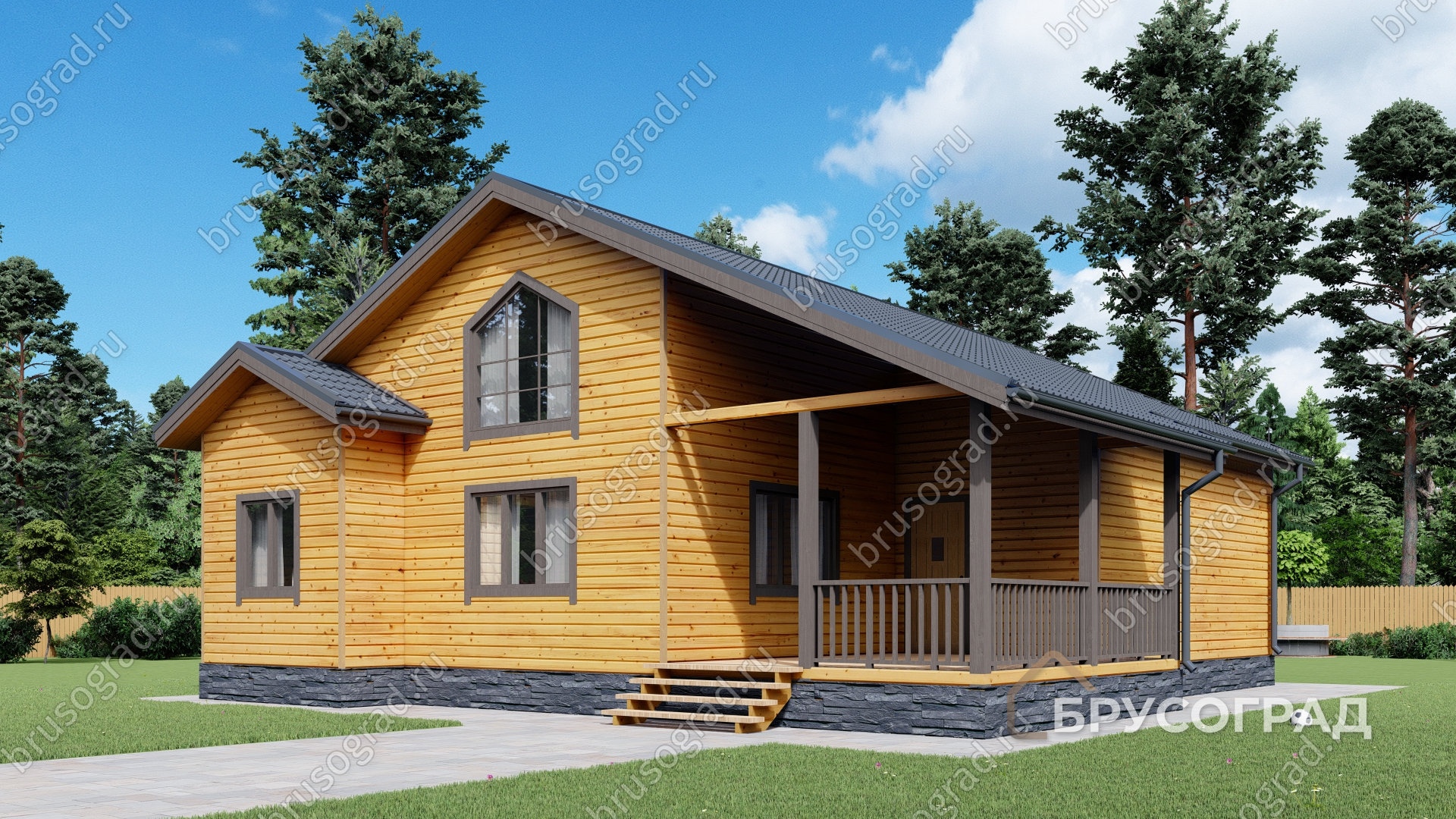 Четвертый вид проект П-110